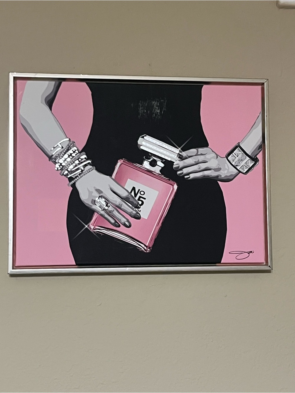 Bundle of Chanel Framed Wall Art - Picture 4 of 4